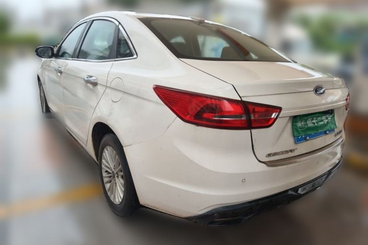 Used Ford Escort 2017 1.5L Automatic Comfort Model Rear Left 45 Deg