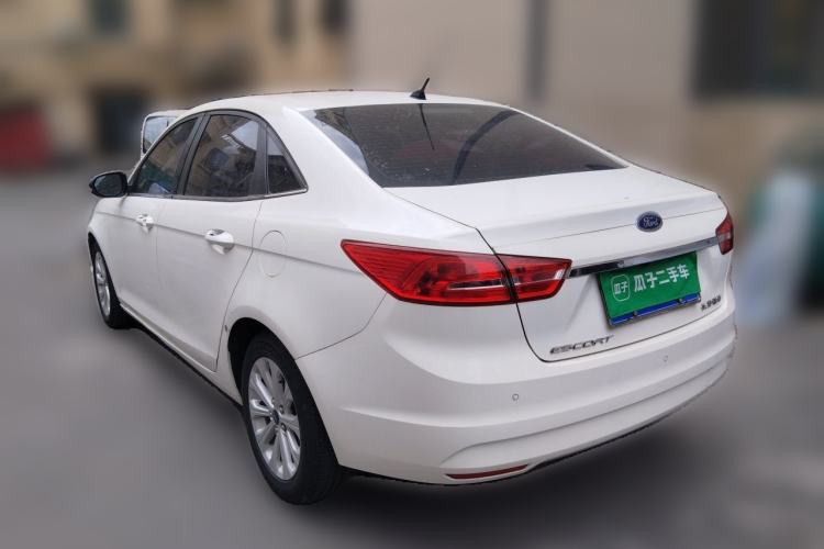 Used Ford Escort 2017 Happiness Edition 1.5L Automatic Fashion Version Rear Left 45 Deg