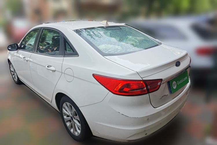 Used Ford Escort 2017 Happiness Edition 1.5L Automatic Fashion Version Rear Left 45 Deg