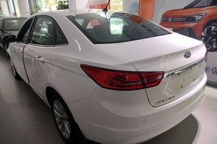 Used Ford Escort 2017 Happiness Edition 1.5L Automatic Fashion Version Rear Left 45 Deg