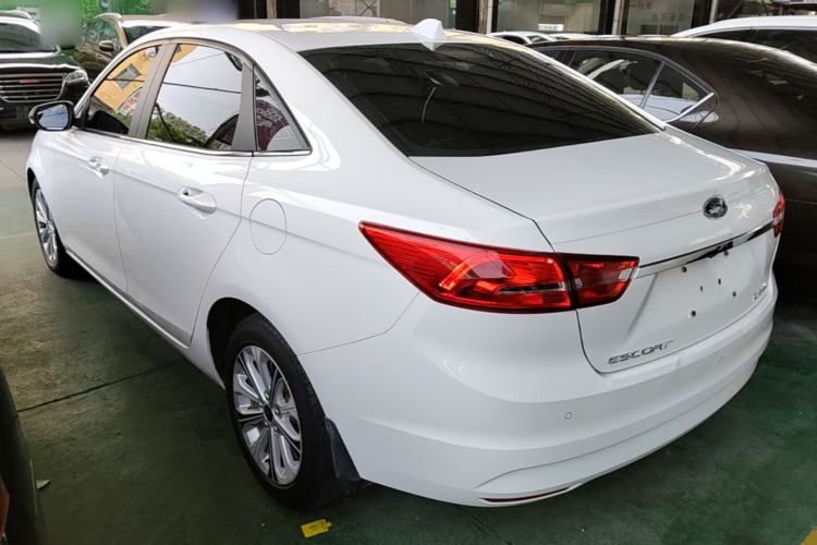 Used Ford Escort 2017 Happiness Edition 1.5L Automatic Fashion Version Rear Left 45 Deg