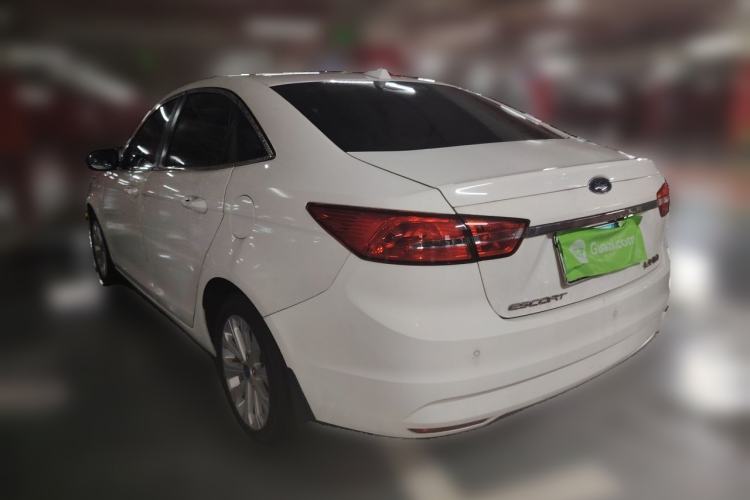Used Ford Escort 2017 Happiness Edition 1.5L Automatic Fashion Version Rear Left 45 Deg