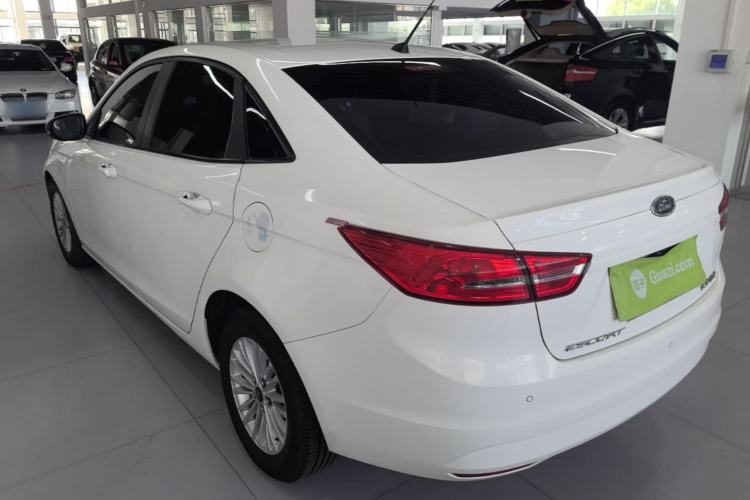 Used Ford Escort 2017 1.5L Manual Comfort Model Rear Left 45 Deg
