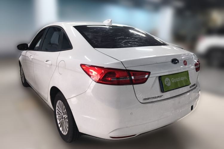 Used Ford Escort 2017 1.5L Manual Comfort Model Rear Left 45 Deg