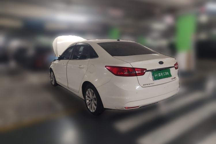 Used Ford Escort 2017 Happiness Edition 1.5L Automatic Fashion Version Rear Left 45 Deg