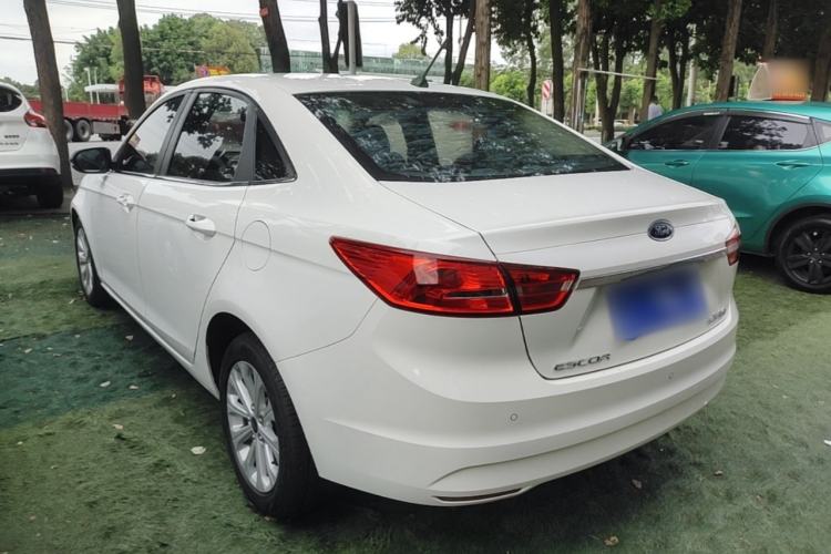 Used Ford Escort 2017 Happiness Edition 1.5L Automatic Fashion Version Rear Left 45 Deg