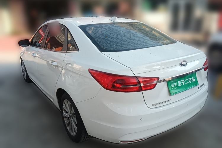 Used Ford Escort 2017 Happiness Edition 1.5L Automatic Fashion Version Rear Left 45 Deg