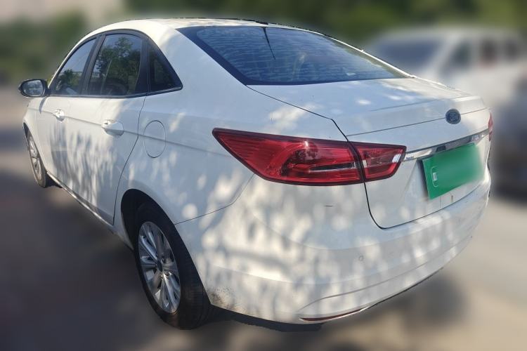 Used Ford Escort 2017 Happiness Edition 1.5L Automatic Fashion Version Rear Left 45 Deg