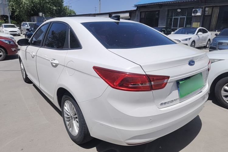Used Ford Escort 2017 Revised Version 1.5L Automatic Comfort Edition Rear Left 45 Deg