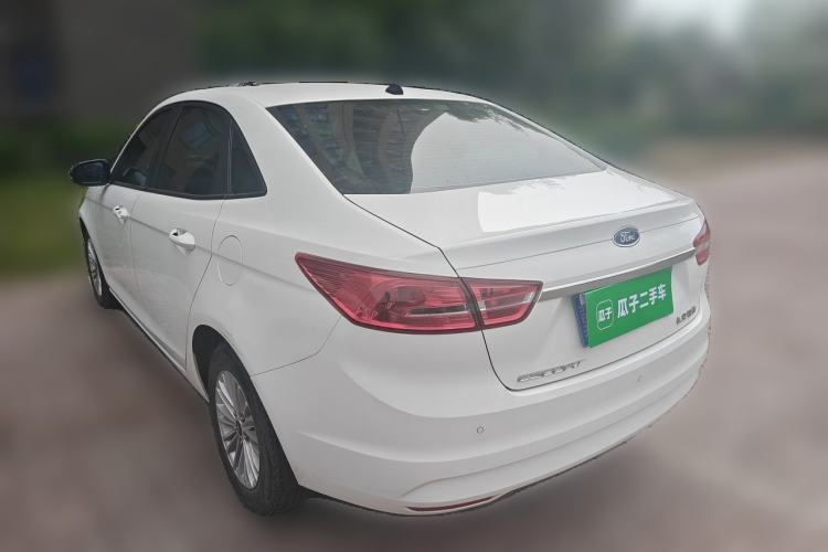 Used Ford Escort 2017 1.5L Manual Comfort Model Rear Left 45 Deg