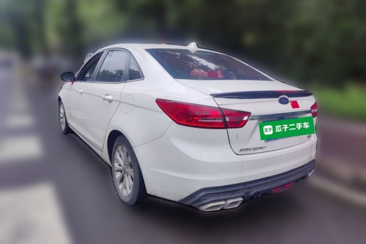 Used Ford Escort 2017 Happiness Edition 1.5L Automatic Fashion Version Rear Left 45 Deg