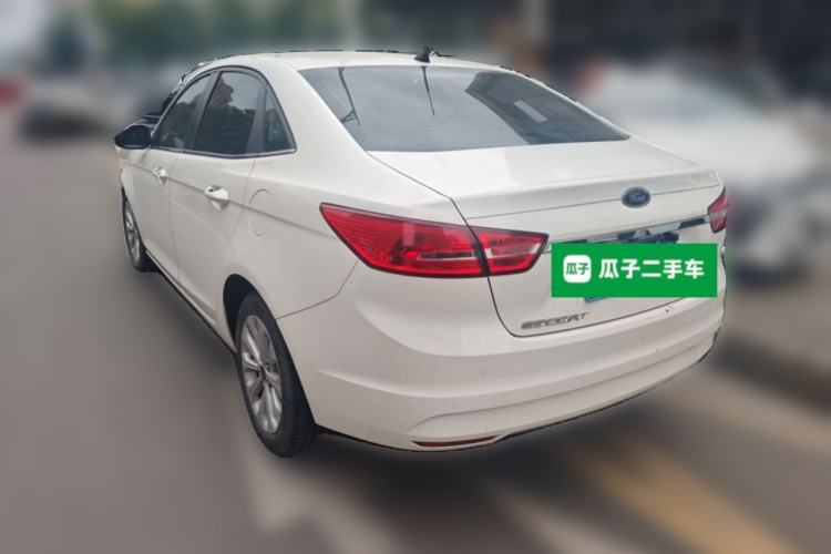 Used Ford Escort 2017 Happiness Edition 1.5L Automatic Fashion Version Rear Left 45 Deg