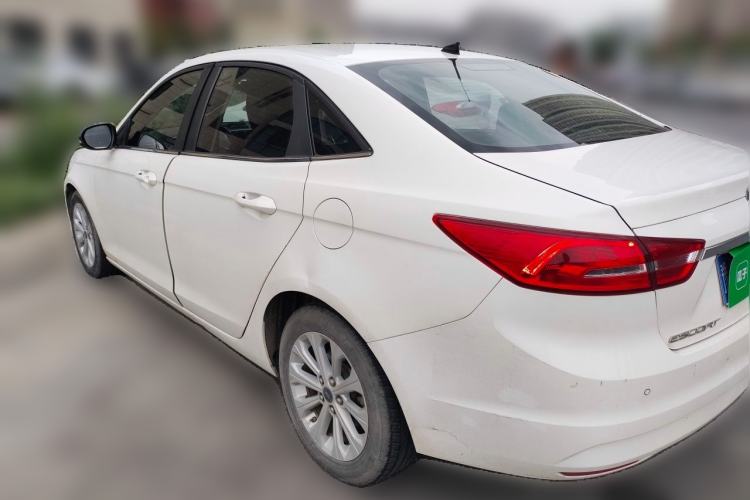 Used Ford Escort 2017 Happiness Edition 1.5L Automatic Fashion Version Rear Left 45 Deg