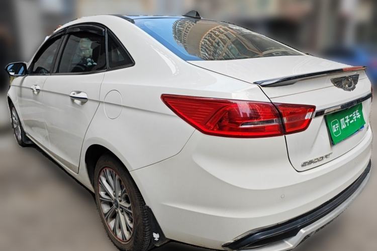 Used Ford Escort 2017 Happiness Edition 1.5L Automatic Fashion Version Rear Left 45 Deg
