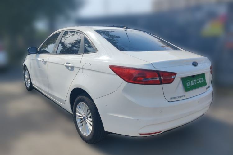 Used Ford Escort 2017 1.5L Manual Comfort Model Rear Left 45 Deg