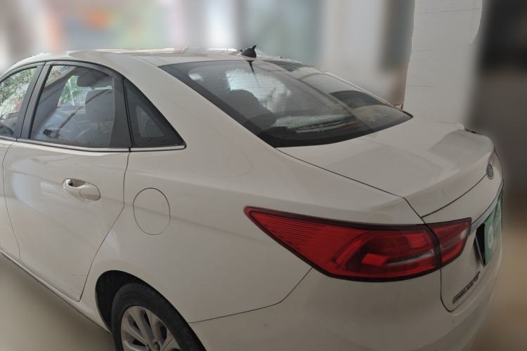 Used Ford Escort 2017 Happiness Edition 1.5L Automatic Fashion Version Rear Left 45 Deg