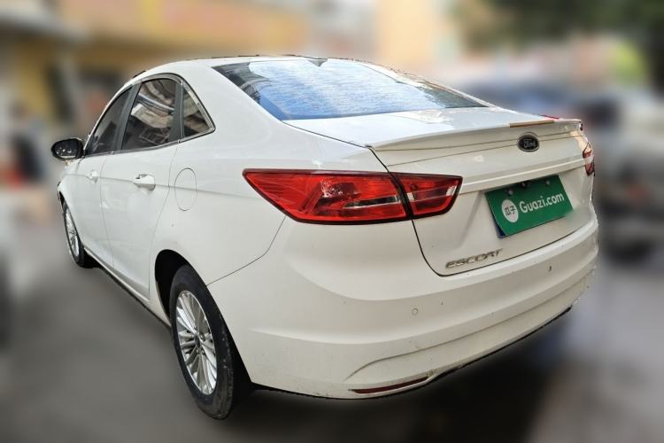 Used Ford Escort 2017 1.5L Manual Comfort Model Rear Left 45 Deg