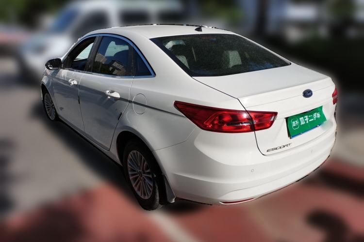 Used Ford Escort 2017 1.5L Manual Comfort Model Rear Left 45 Deg