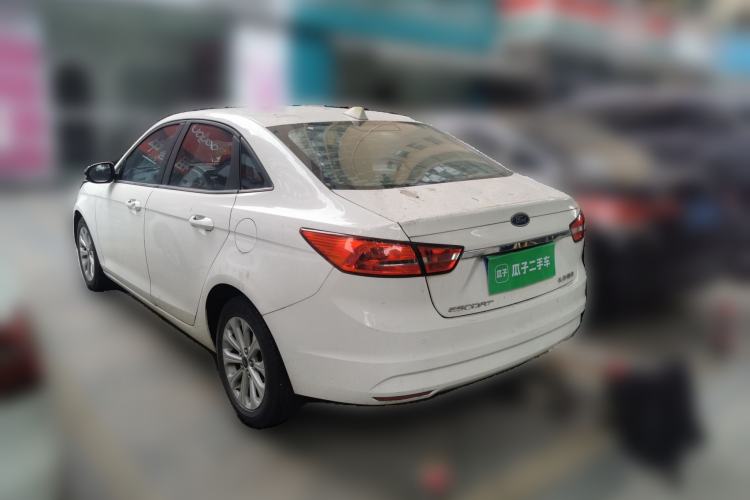 Used Ford Escort 2017 Happiness Edition 1.5L Automatic Fashion Version Rear Left 45 Deg