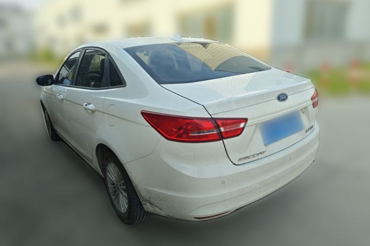Used Ford Escort 2017 Revised Version 1.5L Automatic Comfort Edition Rear Left 45 Deg