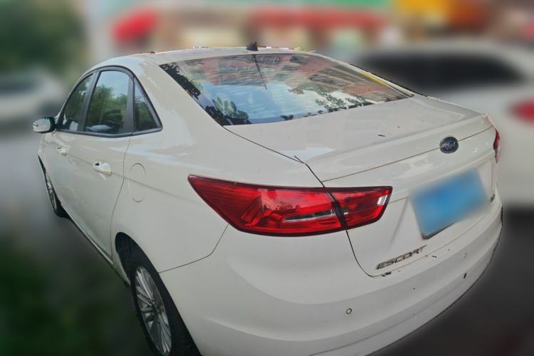 Used Ford Escort 2017 1.5L Automatic Comfort Model Rear Left 45 Deg