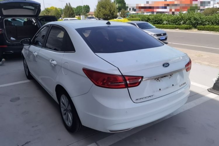 Used Ford Escort 2017 Happiness Edition 1.5L Automatic Fashion Version Rear Left 45 Deg