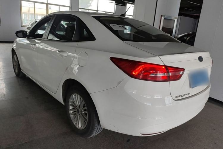 Used Ford Escort 2017 1.5L Automatic Comfort Model Rear Left 45 Deg