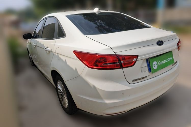Used Ford Escort 2017 Revised Version 1.5L Automatic Comfort Edition Rear Left 45 Deg