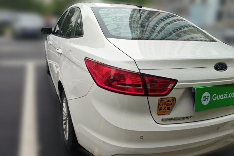 Used Ford Escort 2017 1.5L Automatic Comfort Model Rear Left 45 Deg