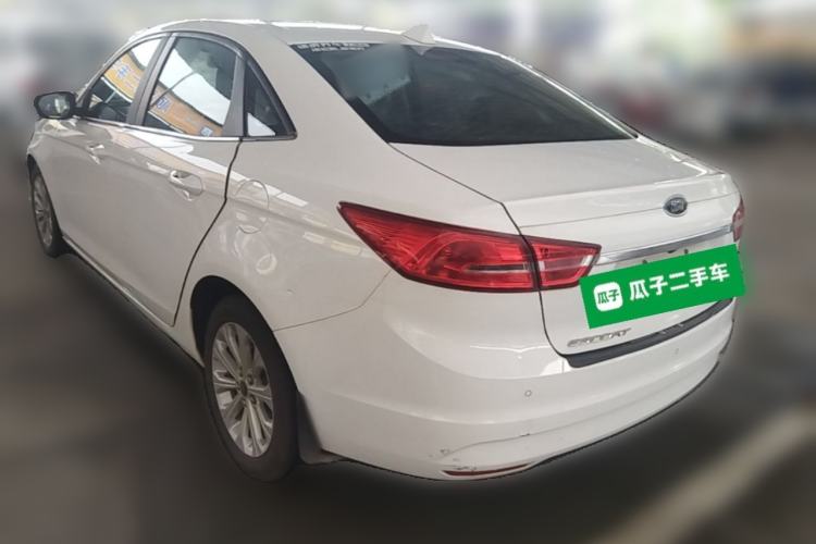 Used Ford Escort 2017 Happiness Edition 1.5L Automatic Fashion Version Rear Left 45 Deg