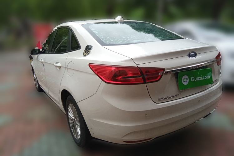 Used Ford Escort 2017 Revised Version 1.5L Manual Comfort Edition Rear Left 45 Deg