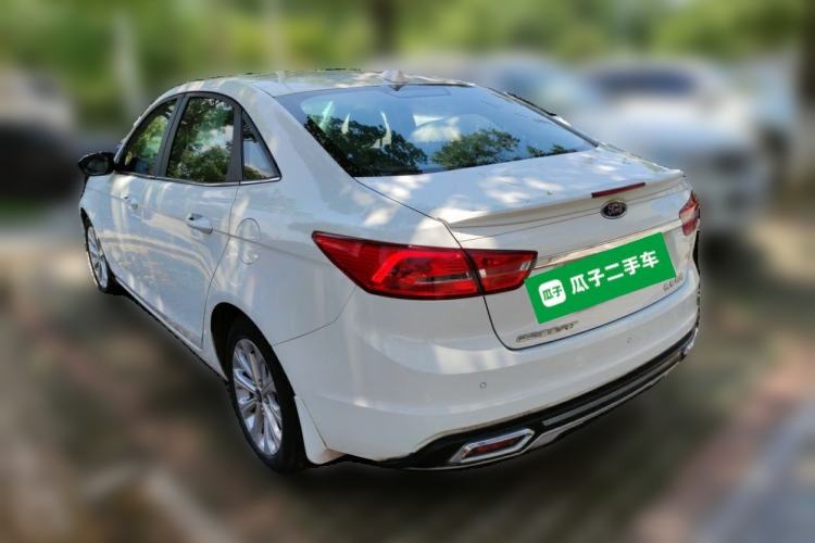 Used Ford Escort 2017 Happiness Edition 1.5L Automatic Fashion Version Rear Left 45 Deg