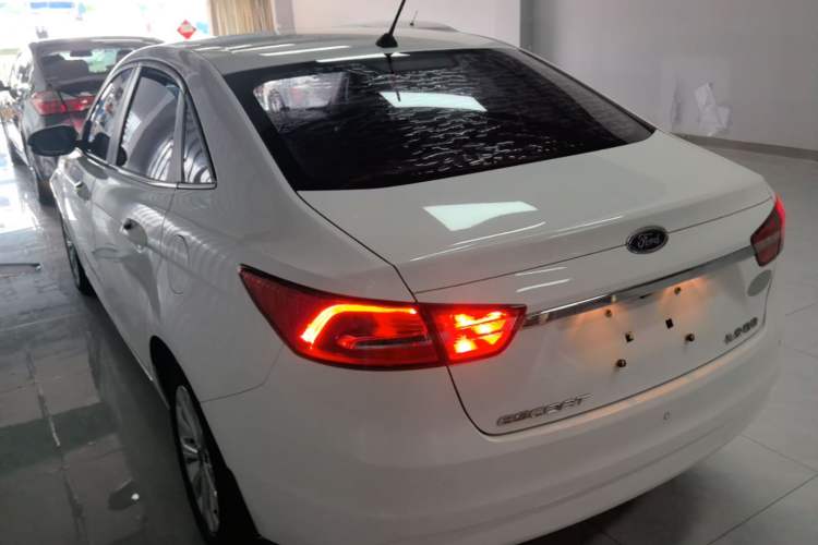 Used Ford Escort 2017 Happiness Edition 1.5L Automatic Fashion Version Rear Left 45 Deg