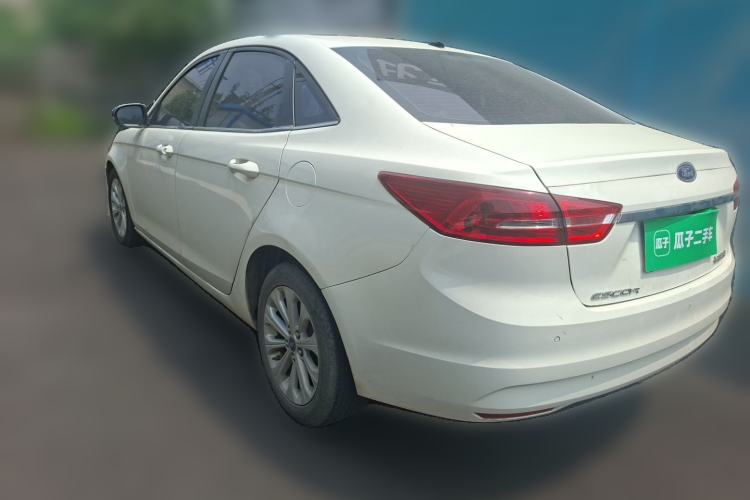 Used Ford Escort 2017 Happy Edition 1.5L Manual Fashion Model Rear Left 45 Deg