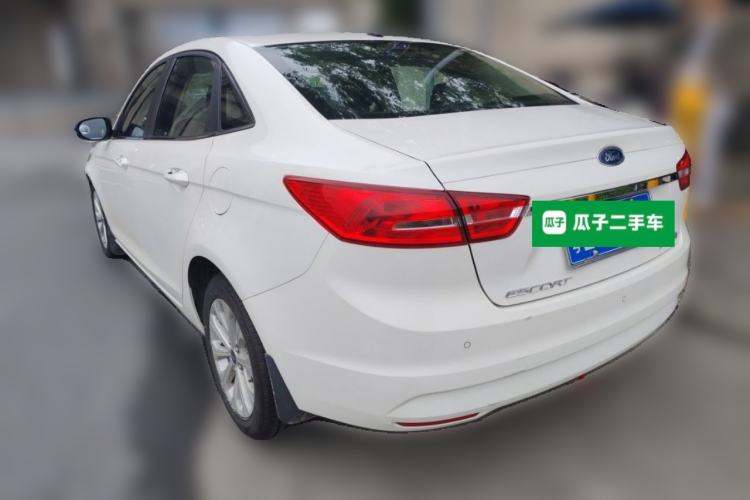 Used Ford Escort 2017 Happiness Edition 1.5L Automatic Fashion Version Rear Left 45 Deg
