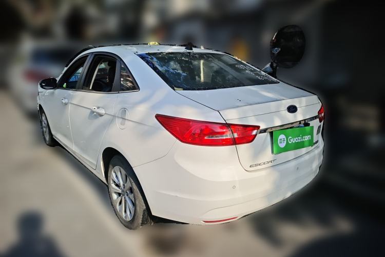 Used Ford Escort 2017 Happiness Edition 1.5L Automatic Fashion Version Rear Left 45 Deg