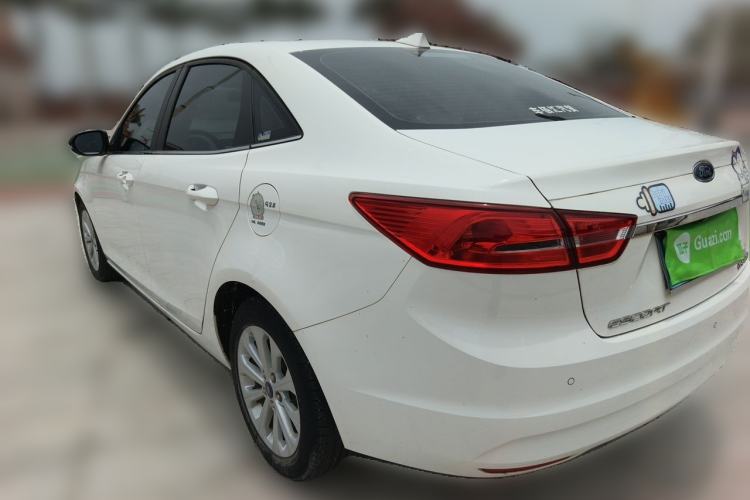 Used Ford Escort 2017 Happiness Edition 1.5L Automatic Fashion Version Rear Left 45 Deg