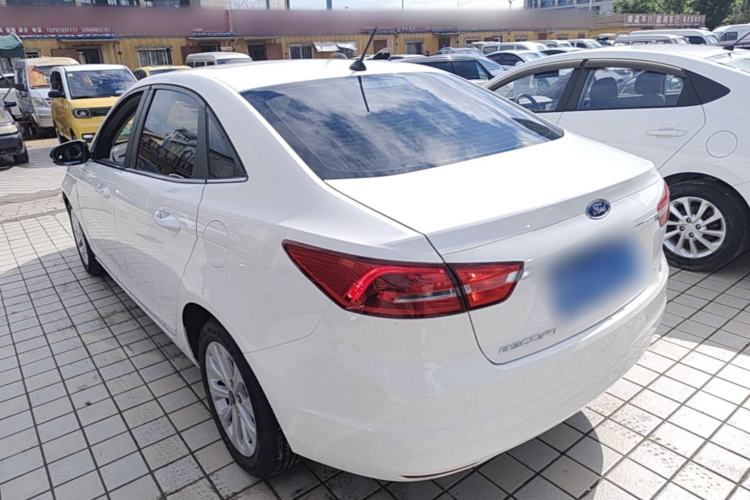 Used Ford Escort 2017 Happiness Edition 1.5L Automatic Fashion Version Rear Left 45 Deg