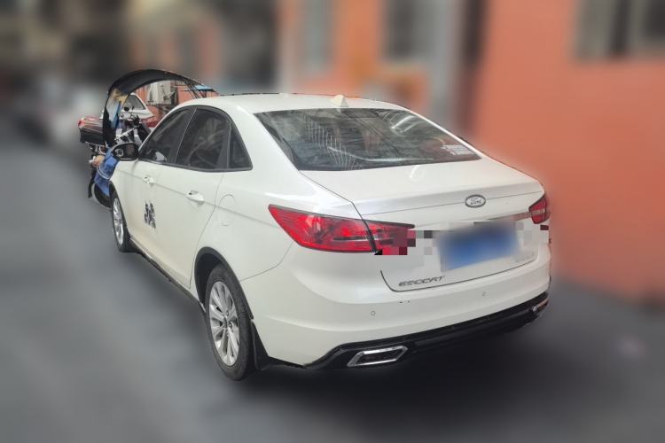 Used Ford Escort 2017 Happy Edition 1.5L Manual Fashion Model Rear Left 45 Deg