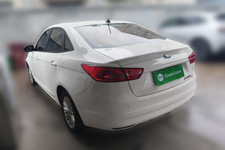 Used Ford Escort 2017 Revised Version 1.5L Manual Comfort Edition Rear Left 45 Deg