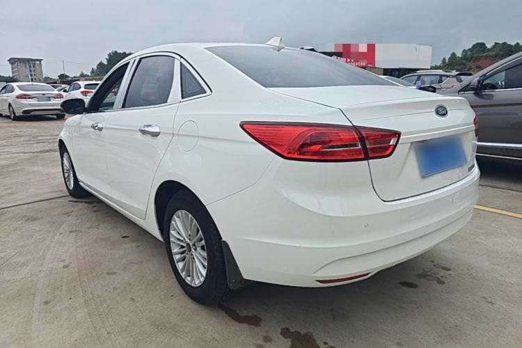 Used Ford Escort 2017 1.5L Manual Comfort Model Rear Left 45 Deg