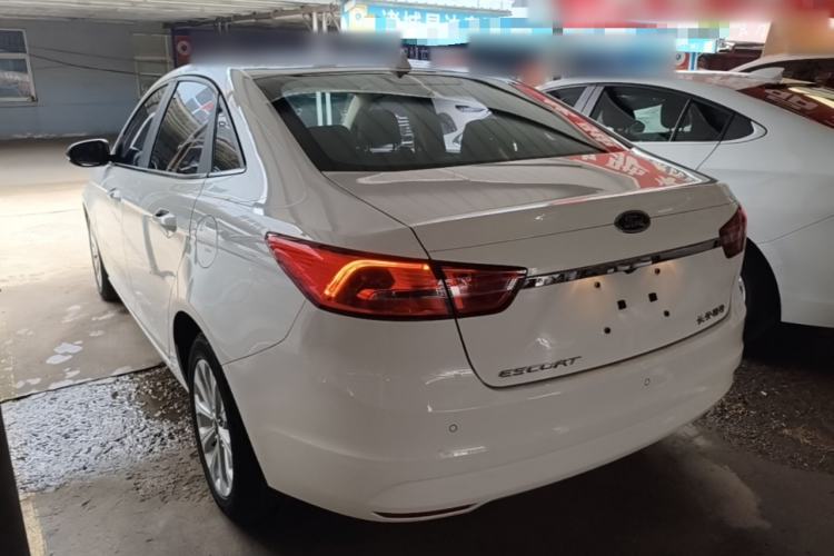 Used Ford Escort 2017 Happy Edition 1.5L Manual Fashion Model Rear Left 45 Deg
