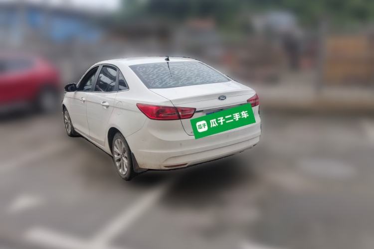 Used Ford Escort 2017 1.5L Automatic Comfort Model Rear Left 45 Deg