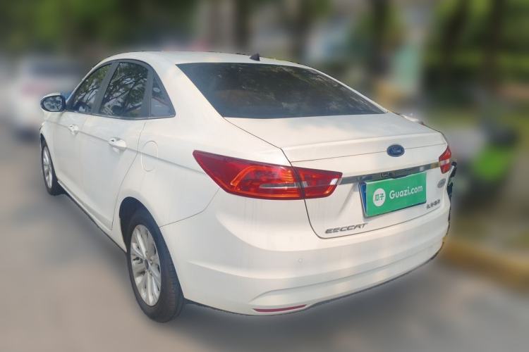 Used Ford Escort 2017 Happiness Edition 1.5L Automatic Fashion Version Rear Left 45 Deg