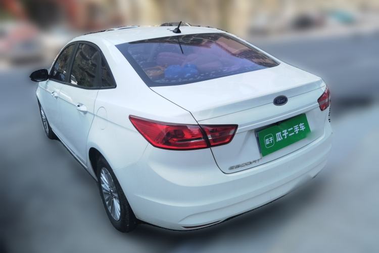 Used Ford Escort 2017 1.5L Automatic Comfort Model Rear Left 45 Deg