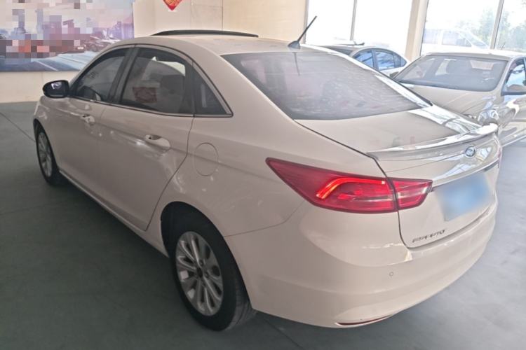 Used Ford Escort 2017 Happiness Edition 1.5L Automatic Fashion Version Rear Left 45 Deg