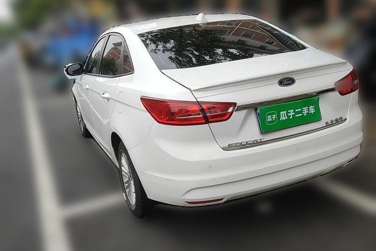 Used Ford Escort 2017 Revised Version 1.5L Automatic Comfort Edition Rear Left 45 Deg