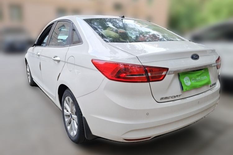 Used Ford Escort 2017 Happiness Edition 1.5L Automatic Fashion Version Rear Left 45 Deg