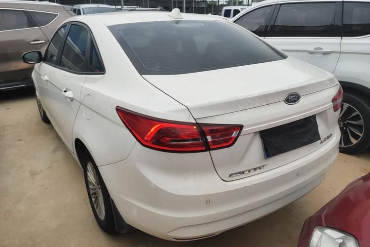 Used Ford Escort 2017 1.5L Manual Comfort Model Rear Left 45 Deg