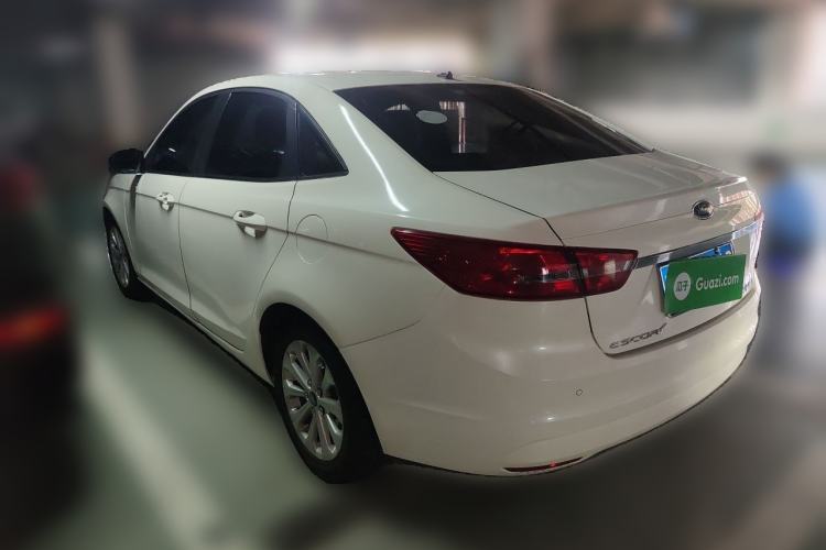 Used Ford Escort 2017 Happiness Edition 1.5L Automatic Fashion Version Rear Left 45 Deg
